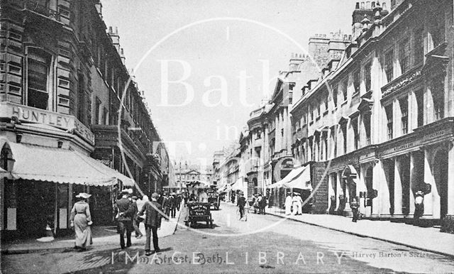 Milsom Street, Bath c.1900