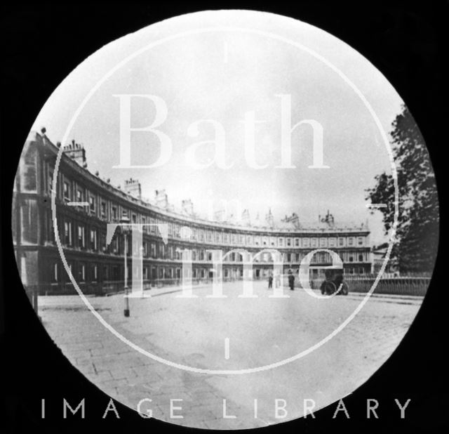 The Circus, Bath c.1880