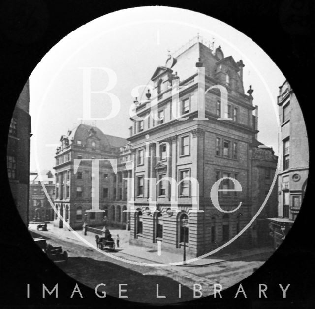 The Grand Pump Room Hotel, Stall Street, Bath c.1880