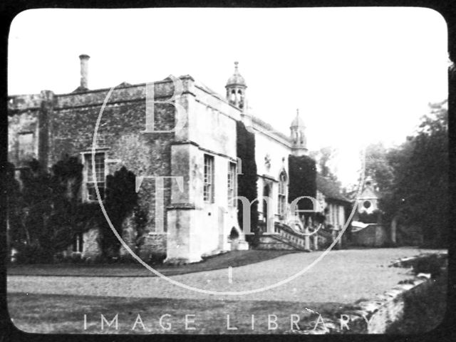 Lacock Abbey, Wiltshire c.1880