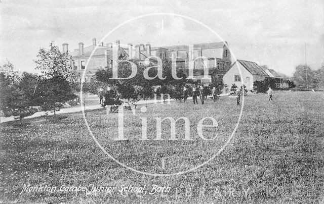 Monkton Combe Junior School, Combe Down, Bath c.1910