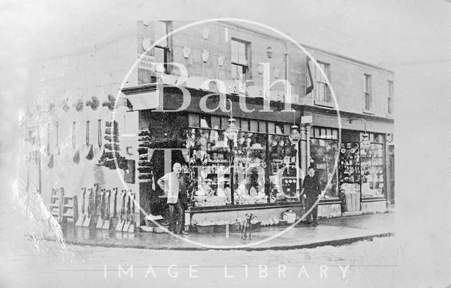 Pickens Bazaar, Moorland Road, Oldfield Park, Bath c.1900?