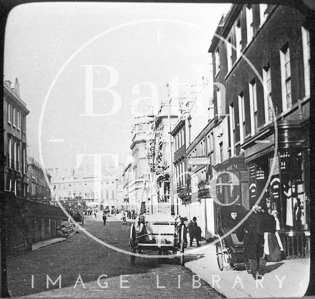 George Street, Bath c.1880