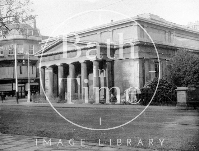 The Bath Literary and Scientific Institution, Terrace Walk c.1890