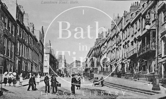 Lansdown Road, Bath c.1900