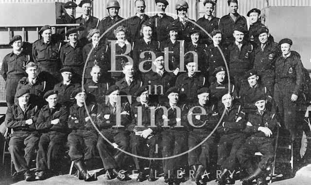 Bath Civil Defence Unit c.1940