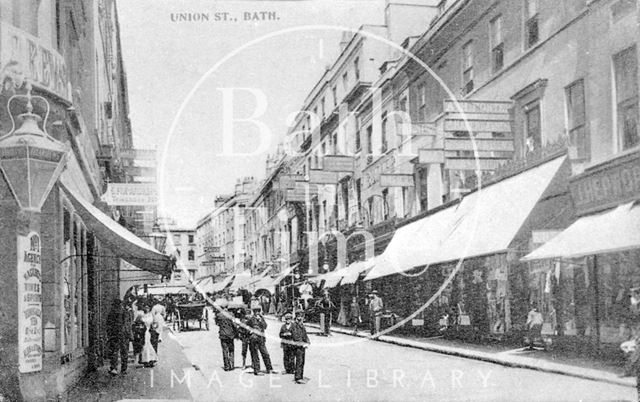 Union Street, Bath c.1900