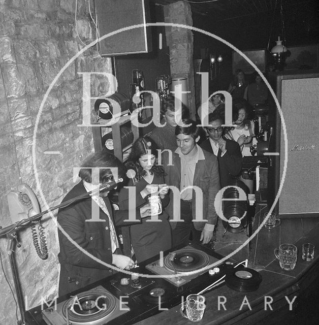 University of Bath Disco at the Keel Club, Bathampton 1971