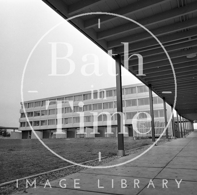 University of Bath Student Accommodation, Bath 1971