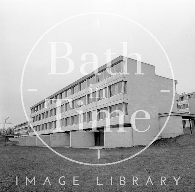 University of Bath Student Accommodation, Bath 1971