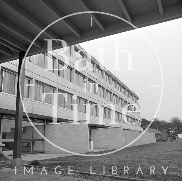 University of Bath Student Accommodation, Bath 1971