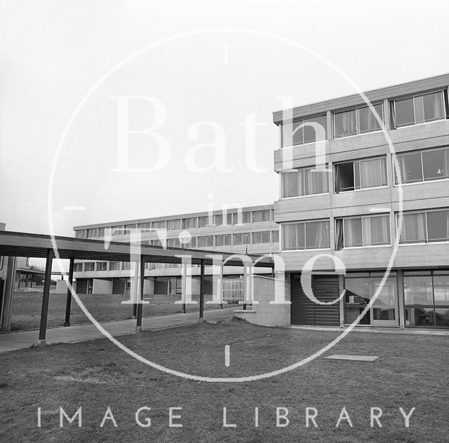 University of Bath Student Accommodation, Bath 1971