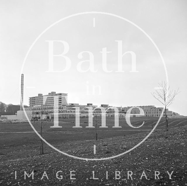 The University of Bath campus 1972