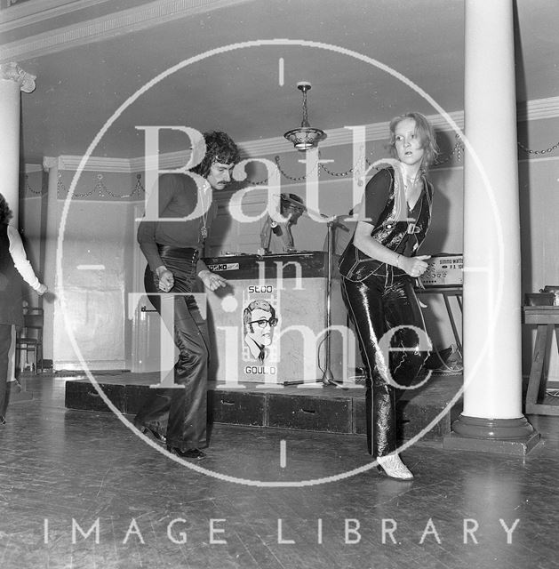 HTV Go Go Dancers auditions at the Octagon Chapel, Milsom Street, Bath 1970