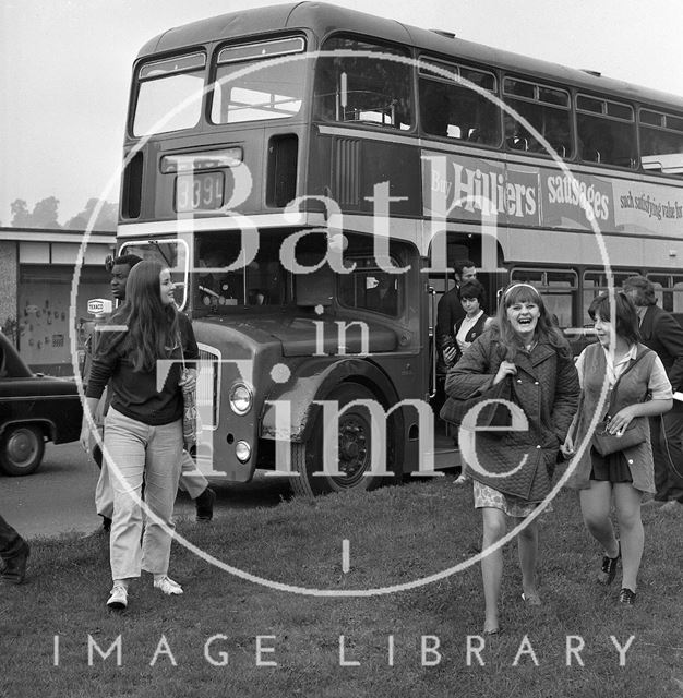 The Bath Bus Strike, Newbridge 1970