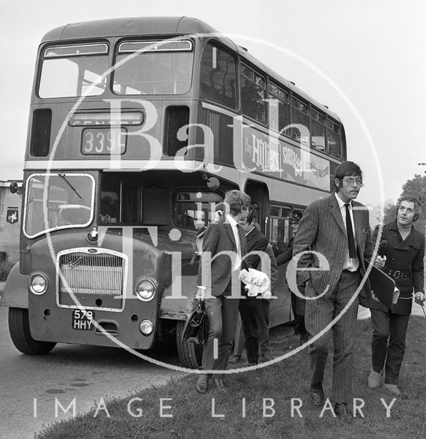 The Bath Bus Strike, Newbridge 1970