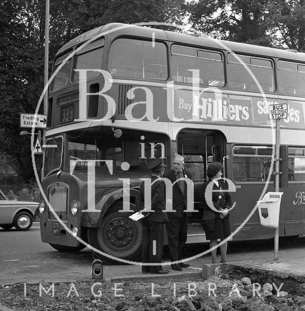 The Bath Bus Strike, Newbridge 1970