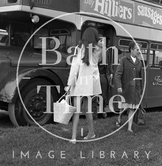 The Bath Bus Strike, Newbridge 1970