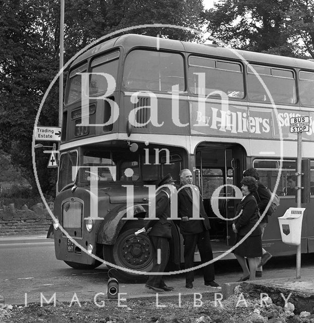 The Bath Bus Strike, Newbridge 1970