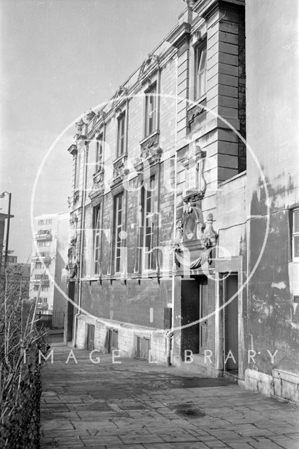 St. Paul's Parish Hall, St. John's Court, Bath 1971