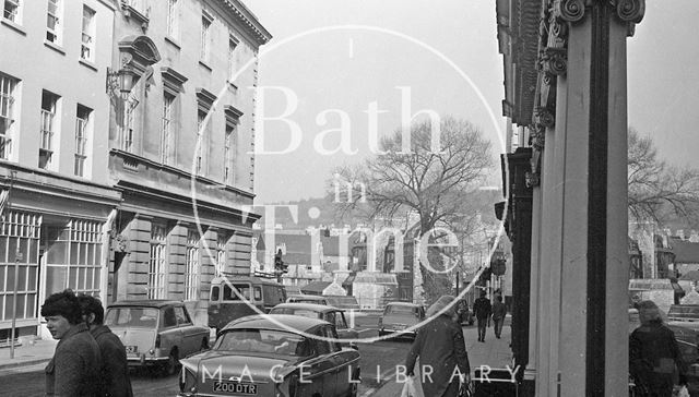 The demolition of Northgate Street, Bath 1971