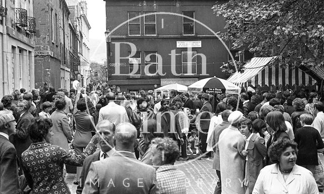 Mardi Gras at Abbey Green, Bath 1971