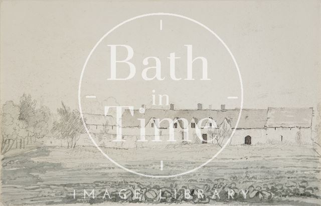 Barrs Court Hanham (Longwell Green), Gloucestershire c.1822?