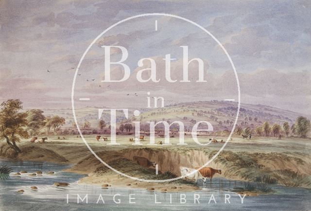 Bath sewerage works c.1850