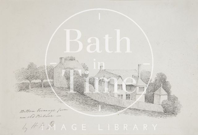 Bitton Vicarage, Gloucestershire c.1850