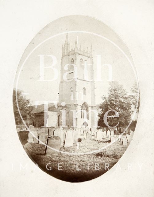 St. Mary's Church, Bitton, Gloucestershire c.1880