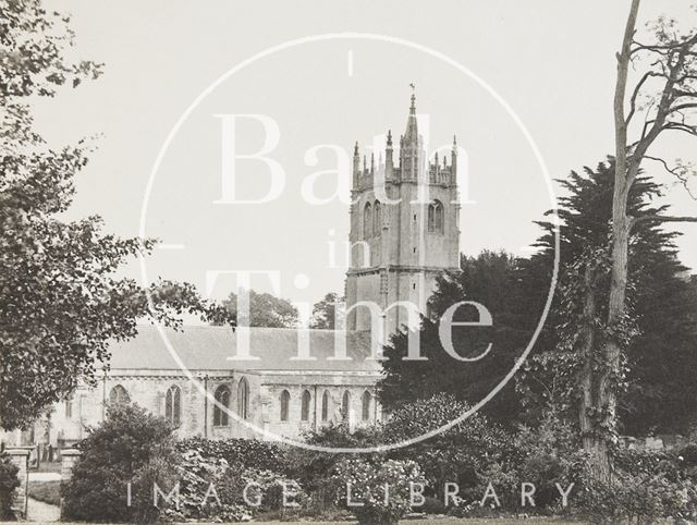 St. Mary's Church, Bitton, Gloucestershire c.1920