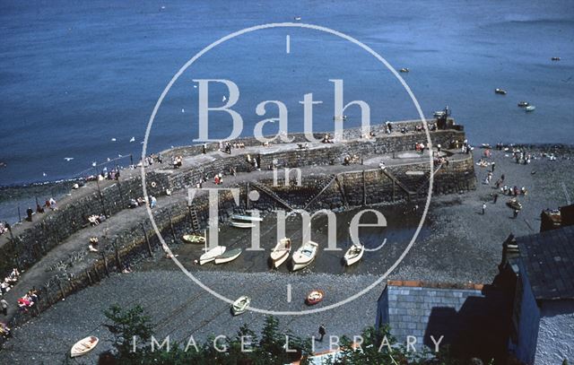 The quay, Clovelly, Devon c.1959