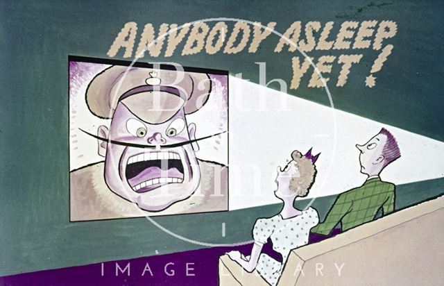 Anybody Asleep yet? c.1950