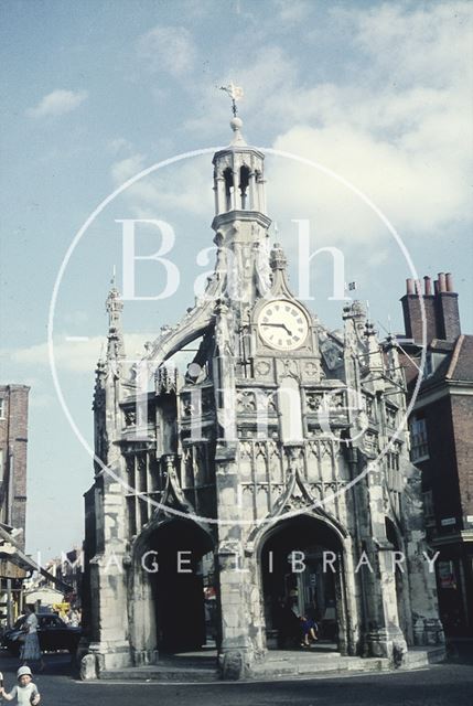 The Market Cross, Chichester, Sussex c.1959