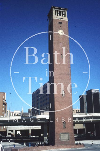 Clock tower, Port Elizabeth, South Africa c.1960