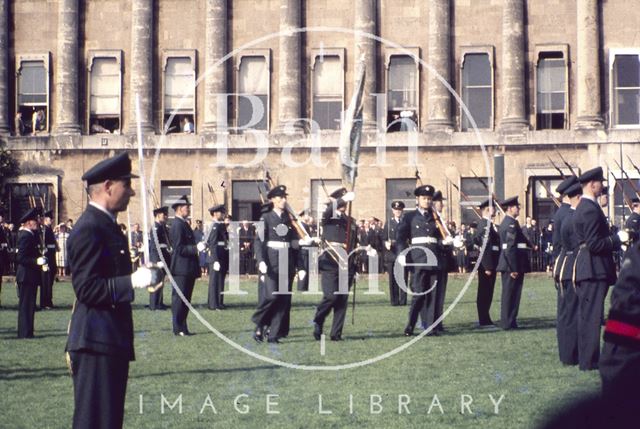 R.A.F. Parade, Royal Crescent, Bath c.1970