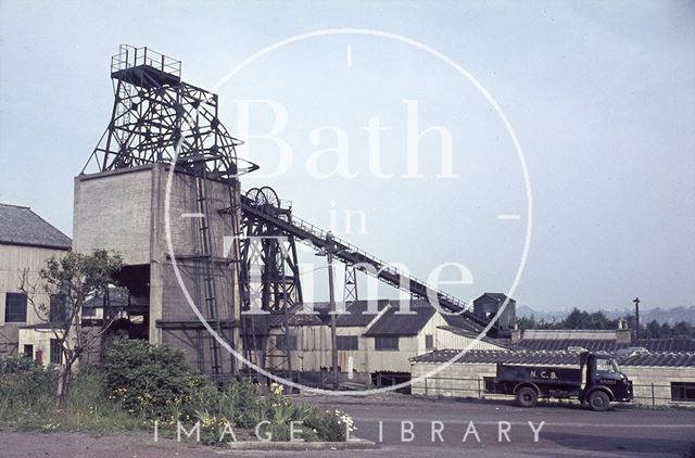 Norton Hill Colliery, Midsomer Norton, Somerset c.1965