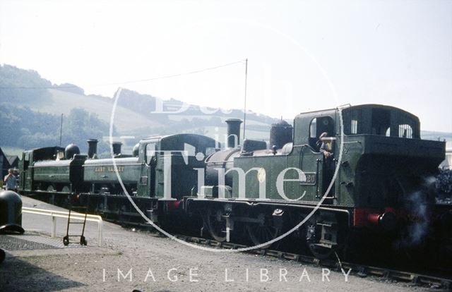 Engine 1420 from the Dart Valley, South Devon Railway c.1960