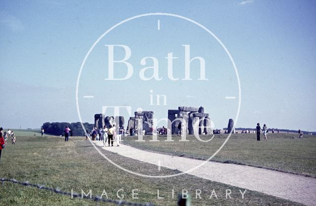 Stonehenge, Wiltshire c.1960