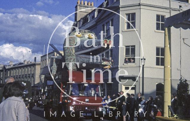 Carnival Procession in Lower Borough Walls, Bath c.1960