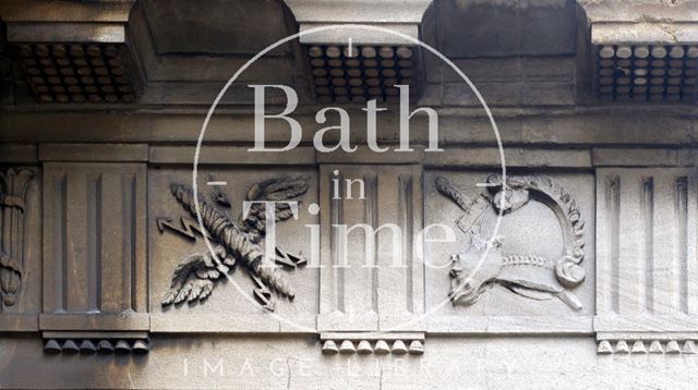 Metope, The Circus, Bath 76 1980s