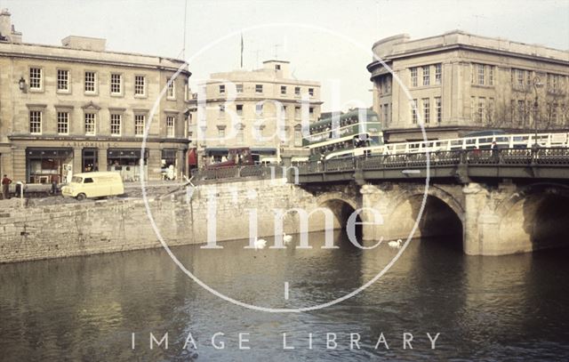 J. Bladwell & Co. and the Old Bridge, Bath c.1960