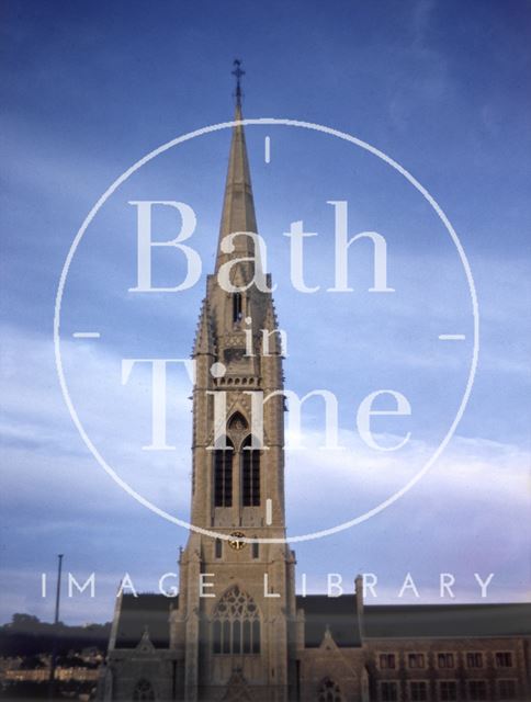 St. John's Church, South Parade, Bath c.1960