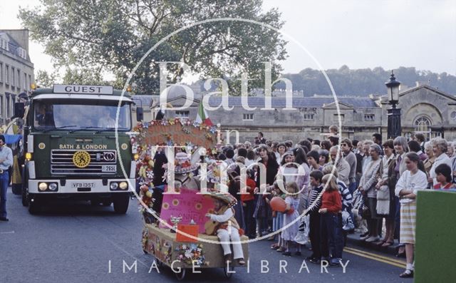 Bath Carnival 1981