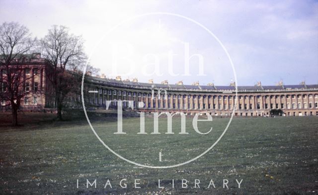 Royal Crescent, Bath c.1970