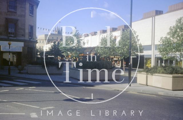 The old Southgate Centre, Bath c.1970