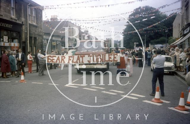 The Bear Flat Jubilee, Bath c.1970