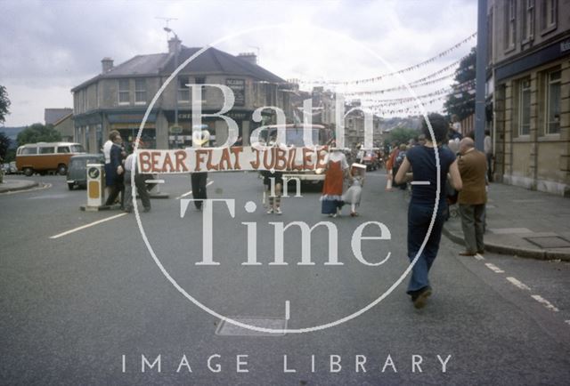 The Bear Flat Jubilee, Bath c.1970