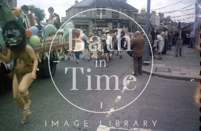 The Bear Flat Jubilee, Bath c.1970