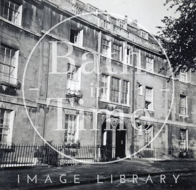 Widcombe Crescent, Bath c.1920